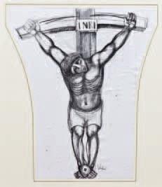 Cristo crocefisso by 
																	Pietro Verdini