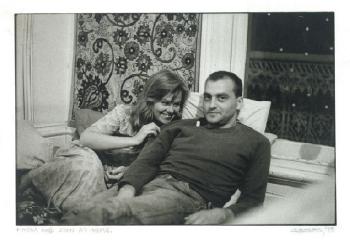Magda and John at home by 
																	Carol Jerrems