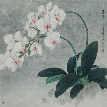 Orchid by 
																	 Wang Qingsheng