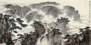 Landscape by 
																	 Zhang Dengtang