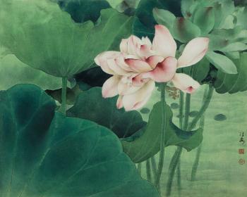 Lotus by 
																	 Zou Chuanan