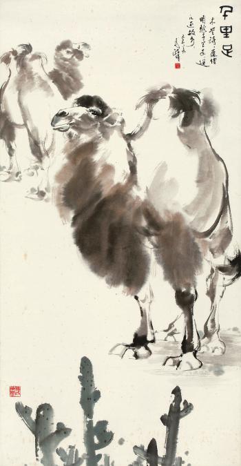 Camel by 
																	 Wang Weizheng