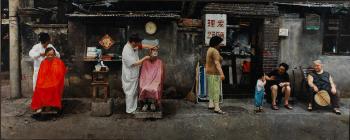 Fenfang Liuli Street by 
																	 Fan Mingzheng