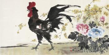 Rooster by 
																	 Ye Lvye