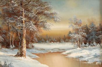 Winter wonderland by 
																			Irene Cafieri