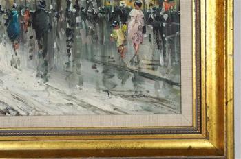 Parisian Boulevard by 
																			Pietro Demone