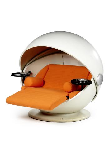 Sunball easy chair by 
																	 Rosenthal
