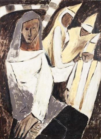 Femmes à Stamboul by 
																	Bachir Chaouch Yelles