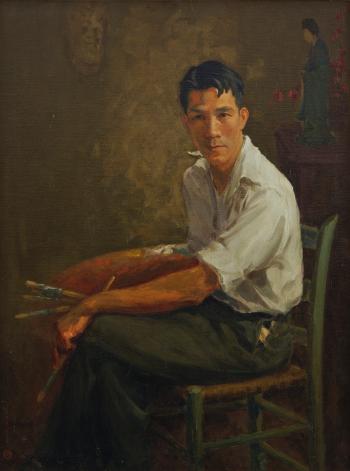 Self-portrait by 
																	David Wu Ject-Key