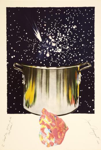 Caught One, Lost One, For the Fast Student (G. 222) by 
																	James Rosenquist