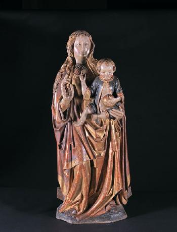 Vierge et l'Enfant by 
																			Alejo de Vahia