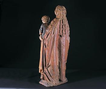 Vierge et l'Enfant by 
																			Alejo de Vahia