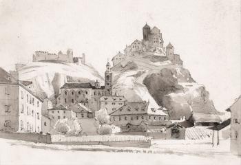Sion, Rhone Valley by 
																	Augustus John Cuthbert Hare