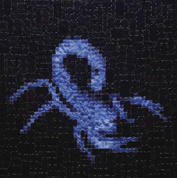 Klein Blue Scorpion by 
																	Sabire Susuz