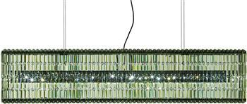 Horizontal 'Glitterbox' ceiling light, from the 'Crystal Palace' series by 
																	Georg Baldele
