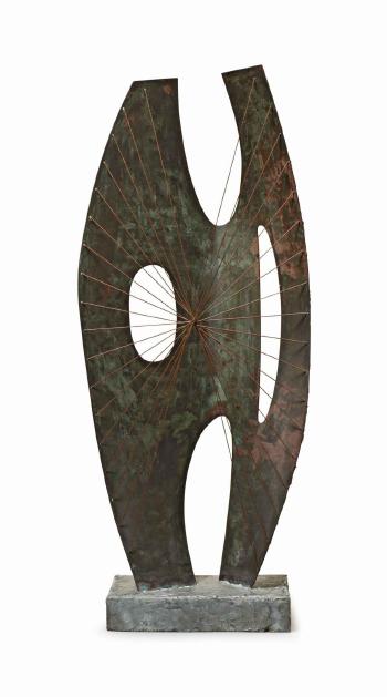 Maquette For Winged Figure by 
																	Barbara Hepworth