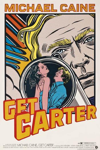Get Carter by 
																	John van Hamersveld