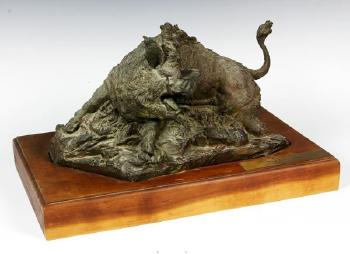 Prussian boar by 
																			David Kapetanopoulos
