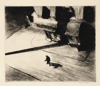 Six American Etchings (Series 1), The New Republic, New York, 1924 by 
																	John Marin