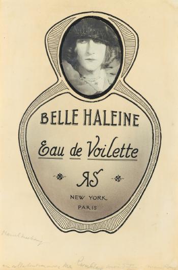 Belle Haleine, Eau De Voilette by 
																	Marcel Duchamp