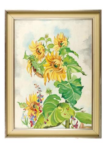 Sonnenblume by 
																	Carl Emil Uphoff