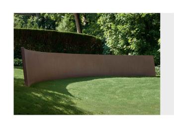 Schulhof's Curve by 
																	Richard Serra
