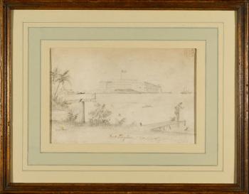 Fort Taylor, Key West, Fla., Dec. 3 by 
																			Charles F Allgower