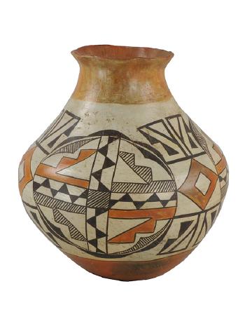 Acoma Pot by 
																	 Acoma Pueblo