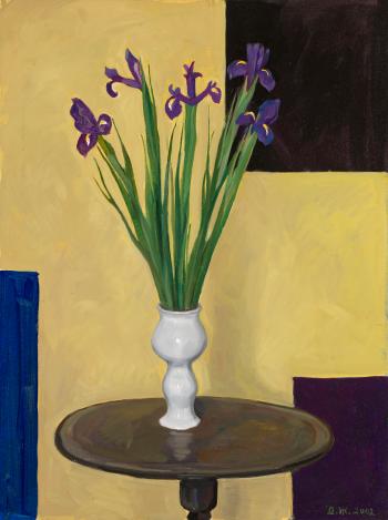 Irises by 
																	Dimitri Zhilinsky
