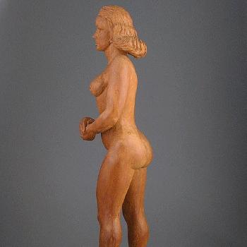 Female nude by 
																			Emil Gottfred Janel