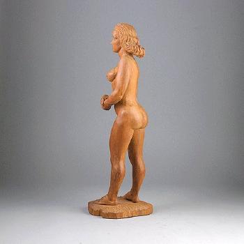 Female nude by 
																			Emil Gottfred Janel