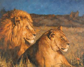 Lions by 
																	Ralph Tyree