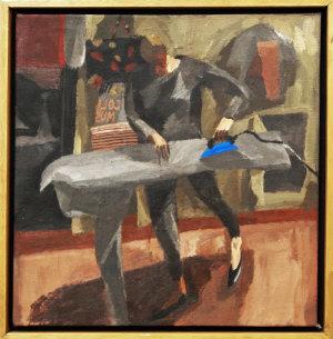 Study for Ironing by 
																	Mary Mabbutt