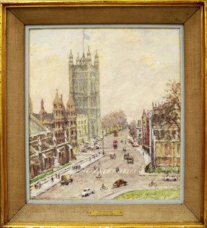 Westminster by 
																	Evelyn Abelson