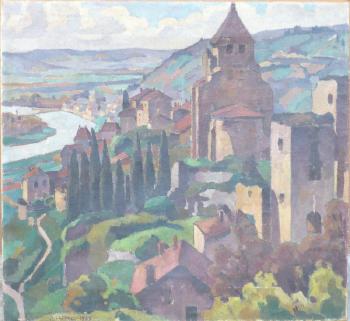 Clermont dessous Gascogne by 
																	Raoul Dastrac