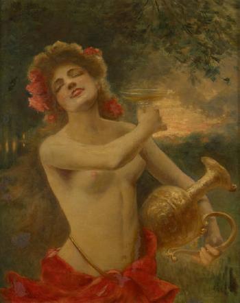 Jeune fille nue by 
																	Paul de Laboulaye