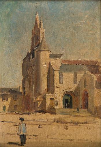 Notre Dame de Pibrac by 
																	Emile Salome