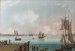 View of Lower New York from Jersey City by 
																	Nicolino Calyo