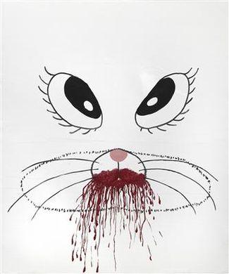 Untitled (Bloody rabbit) by 
																	Todd Norsten