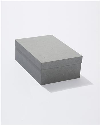 Gray Box by 
																	Iran do Espirito Santo