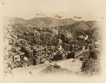 Photographs Of Mecca, The Mahmal, Taif And Pilgrims On The Hajj. by 
																			Al-Sayyid Abd al-Ghaffar