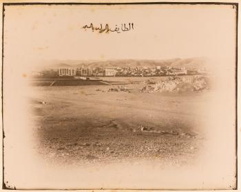 Photographs Of Mecca, The Mahmal, Taif And Pilgrims On The Hajj. by 
																			Al-Sayyid Abd al-Ghaffar