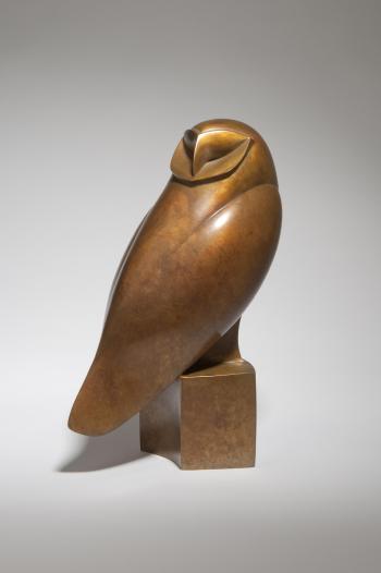Barn Owl I by 
																	Robert Aberdein