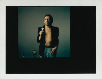 Autoportrait Au Polaroïd by 
																	Serge Gainsbourg