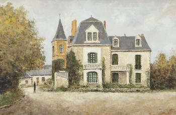 La maison de Maurice Utrillo by 
																			Louis Peyrat