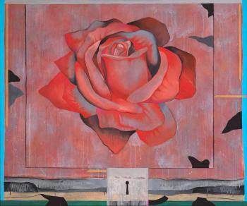 Rose - Window by 
																	Patrick Landsley