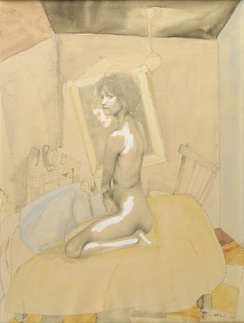 Nudo by 
																	Massimo Attardi