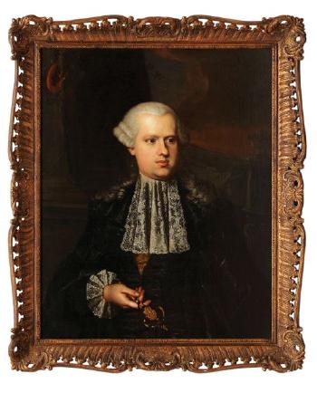 Retrato del conde de Wildenstein by 
																			Anton Jandl