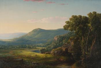 Morning In The Alleghenies by 
																	William L Sonntag