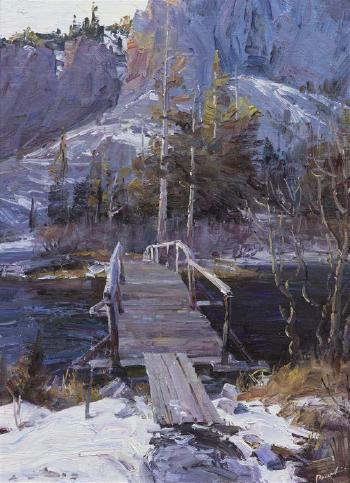 Winter bridge by 
																	 Ruo Li